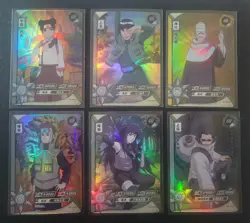 Naruto Kayou CCG Anime Collectible Card Lot - Killer Bee GP-002 Obito Uchiha - Image 4