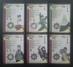 Naruto Kayou CCG Anime Collectible Card Lot - Killer Bee GP-002 Obito Uchiha - Image 5