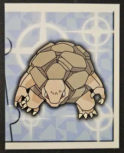 Golem #224 Merlin Collections Vintage Sticker Pokemon Trading Card Game 1999 NM - Image 1