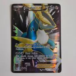 Cobalion EX (Full Art) 133/135 Plasma Storm Holo Pokemon Card - Image 1