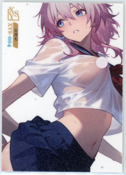 ❤MARCH 7TH - Goddess Story Anime Waifu Card - KEY OF THE MOON & STARS - XYS-004 - Image 2