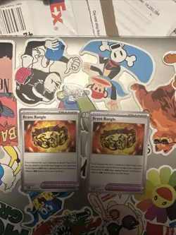 Pokemon Card TCG Brave Bangle White Flare Playset of 2 080/086 - Mint - Image 1