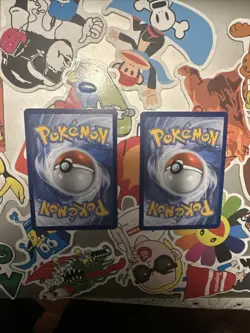 Pokemon Card TCG Brave Bangle White Flare Playset of 2 080/086 - Mint - Image 2