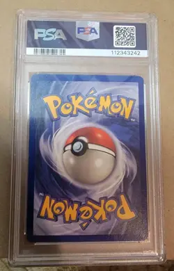 ARTICUNO HOLO FOSSIL 2/62 POKEMON CARD PSA 7 NM - Image 3