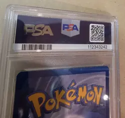 ARTICUNO HOLO FOSSIL 2/62 POKEMON CARD PSA 7 NM - Image 4