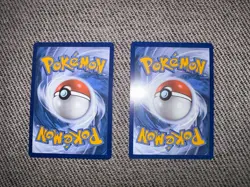 Pokemon Black Bolt & White Flare Promo Card Gothitelle 211 and Reuniclus 212 - Image 2