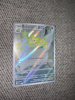 Pokemon Black Bolt & White Flare Promo Card Gothitelle 211 and Reuniclus 212 - Image 3