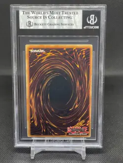 Yugioh Elemental Hero Chaos Neos Rainbow Dragon Ghost Rare Misprint BGS 7 Card - Image 2