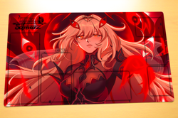 No.388# Weiss Schwarz Card Game Custom Playmat Ronova Genshin Impact WS CCG Mat - Image 1