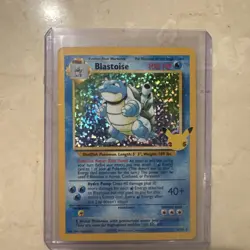 Pokemon TCG Blastoise 2/102 Celebrations Classic Collection Holo Rare Card NM - Image 1