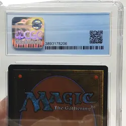 MTG - Revised - Merfold of the Pearl Trident - Graded - CGC 9.0 - Vintage - Image 5