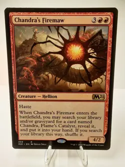 MTG - M21 - Chandra's Firemaw - #333 - Lightly Played - Image 1