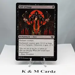 MTG - Innistrad: Crimson Vow - Gift of Fangs - #113 - Image 1