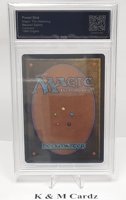 MTG - Revised - Power Sink - Graded - PCG 9.0 - Vintage - Image 3
