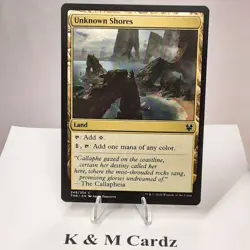 MTG - Theros Beyond Death - Unknown Shores (249/254) - Image 1
