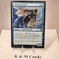 MTG - Theros Beyond Death - Triton Waverider (078/254) - Image 1