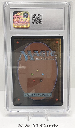 MTG - Revised - Titania's Song - Graded - CGC 8.5 - Vintage - Image 3