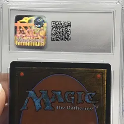 MTG - Revised - Titania's Song - Graded - CGC 8.5 - Vintage - Image 5