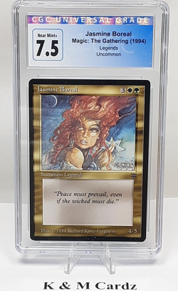 MTG - Legends - Jasmine Boreal - CGC 7.5 - Vintage - Image 1
