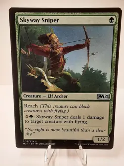 MTG - M21 - Skyway Sniper (206/274) - Image 1