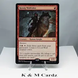 MTG - Innistrad: Crimson Vow - Kessig Wolfrider - #165 - Image 1