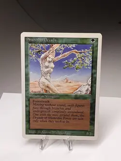 MTG - 3rd Edition - Revised - Shanodin Dryads - Common - LP+ NM - Image 1