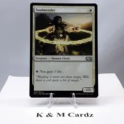 MTG - M15 - Soulmender - #035 - Lightly Played - Image 1