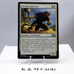 MTG - M15 - Oreskos Swiftclaw - #022 - Lightly Played - Image 1