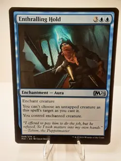 MTG - M21 - Enthralling Hold (149/274) - Image 1