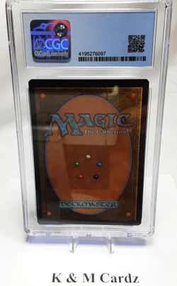 MTG - Urza's Saga - Steam Blast - Graded - CGC 8.5 - Image 3