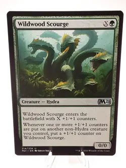 MTG - M21 - Wildwood Scourge (214/274) - Image 1