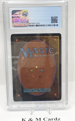 MTG - Revised - Lifeforce - Graded - CGC 9.0 - Vintage - Image 4