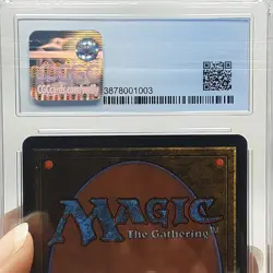 MTG - Revised - Lifeforce - Graded - CGC 9.0 - Vintage - Image 5