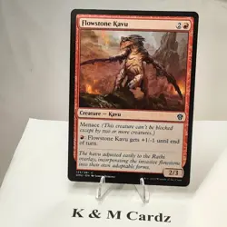 MTG - Dominaria United - Flowstone Kavu - (125/281) - Image 1