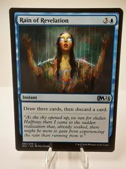 MTG - M21 - Rain of Revelation (061/274) - Image 1
