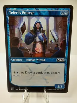 MTG - M21 - Teferi's Protege (295/274) - Image 1