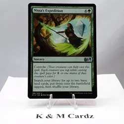 MTG - M15 - Nissa's Expedition - #188 - Lightly Played - Image 1
