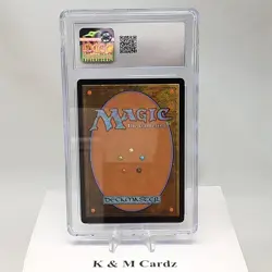 MTG - Bloomburrow - Darkstar Augur - Showcase - Graded CGC 10 - Image 4