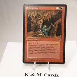 MTG - Homelands - Orcish Mine - Uncommon - Lightly Played - Image 1