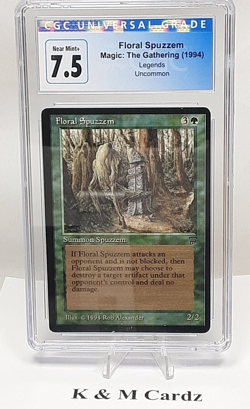 MTG - Legends - Floral Spuzzem - CGC 7.5 - Vintage - Image 1