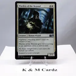 MTG - M15 - Warden of the Beyond - #042 - Lightly Played - Image 1