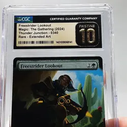 MTG - Thunder Junction - Freestrider Lookout - Extended - Graded CGC Pristine 10 - Image 3