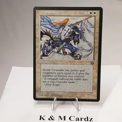 MTG - Homelands - Aysen Crusader - Rare - Lightly Played - Image 1