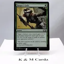 MTG - M15 - Ranger's Guile - #193 - Lightly Played - Image 1