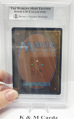 MTG - Legends - Wall of Wonder - Graded - CGC 8.5 - Vintage - Image 4