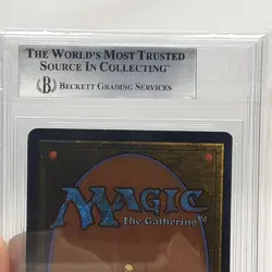 MTG - Legends - Wall of Wonder - Graded - CGC 8.5 - Vintage - Image 5