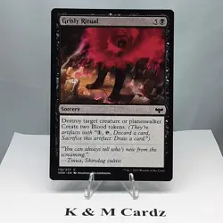 MTG - Innistrad: Crimson Vow - Grisly Ritual - #116 - Image 1