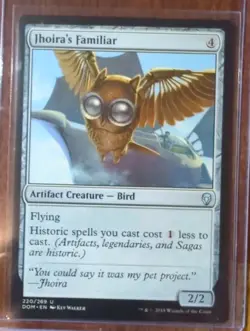 Mtg Jhoira's Familiar MtG Dominaria NM - Image 1