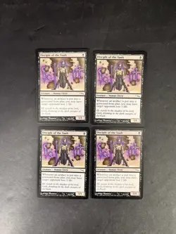 MTG Mirrodin Disciple of the Vault #62 2003 MP Common Play Set - Image 1
