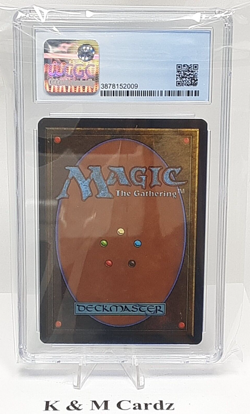 MTG - Revised - Kird Ape - Graded - CGC 8.5 - Vintage - Image 3